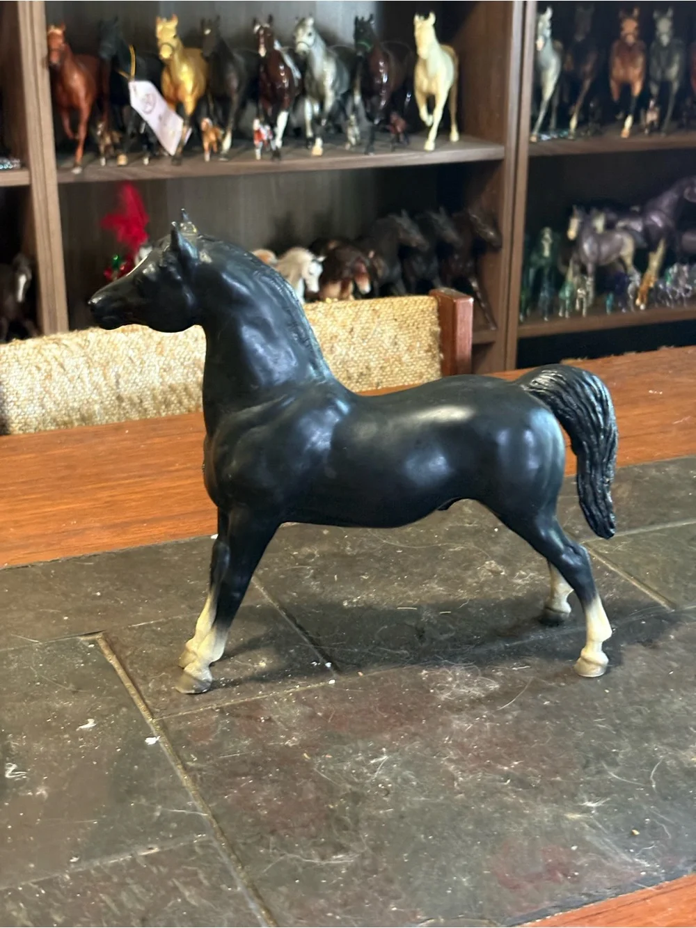 Breyer Black Morgan